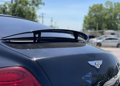 2005 Bentley Continental Gt from USA, damaged, VIN SCBCR63W65C027606